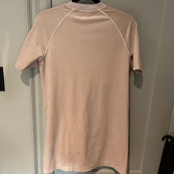 ADIDAS ORIGINALS Women's Velvet Tee Dress in Ice Purple│Size Small - Picture 11 of 17